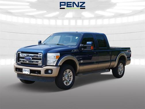 2014 Ford F-250 King Ranch