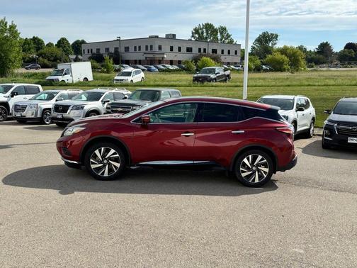 Cayenne Red 2015 Nissan Murano Platinum
