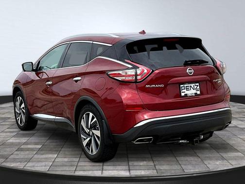 Cayenne Red 2015 Nissan Murano Platinum