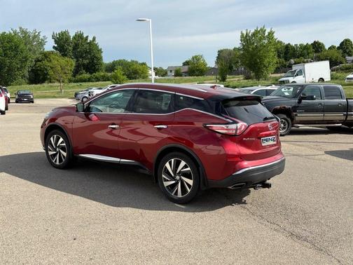 Cayenne Red 2015 Nissan Murano Platinum
