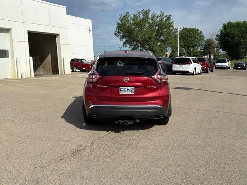 Cayenne Red 2015 Nissan Murano Platinum