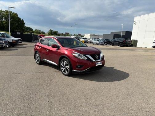 Cayenne Red 2015 Nissan Murano Platinum