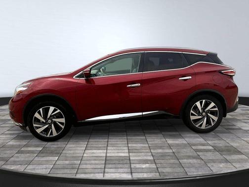 Cayenne Red 2015 Nissan Murano Platinum