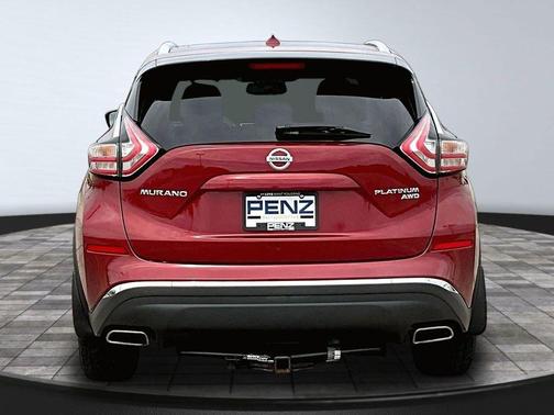 Cayenne Red 2015 Nissan Murano Platinum