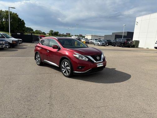 Cayenne Red 2015 Nissan Murano Platinum