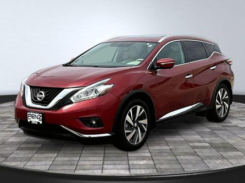 Cayenne Red 2015 Nissan Murano Platinum