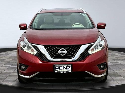 Cayenne Red 2015 Nissan Murano Platinum
