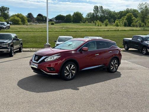 Cayenne Red 2015 Nissan Murano Platinum