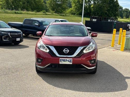 Cayenne Red 2015 Nissan Murano Platinum