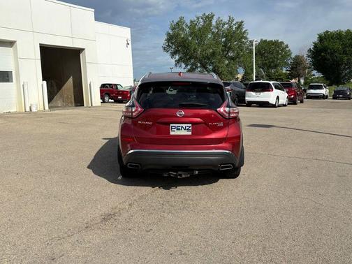 Cayenne Red 2015 Nissan Murano Platinum