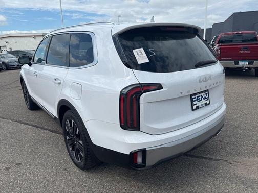 Glacial White Pearl 2023 Kia Telluride SX X-Line