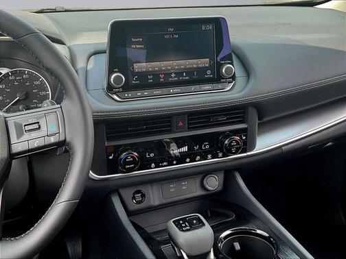 Gun Metallic 2026 Nissan Rogue Dark Armor