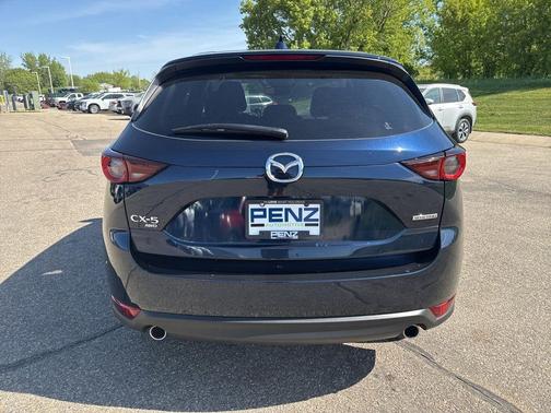 Deep Crystal Blue Mica 2021 Mazda CX-5 Touring