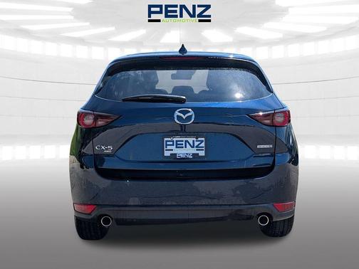 Deep Crystal Blue Mica 2021 Mazda CX-5 Touring