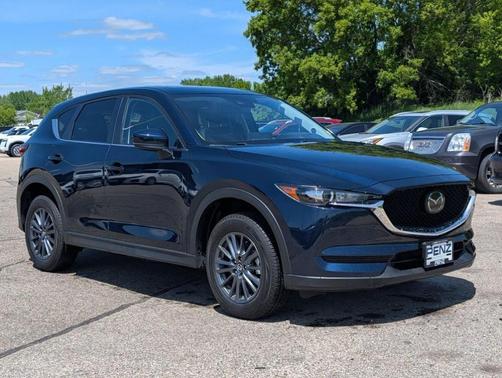 Deep Crystal Blue Mica 2021 Mazda CX-5 Touring