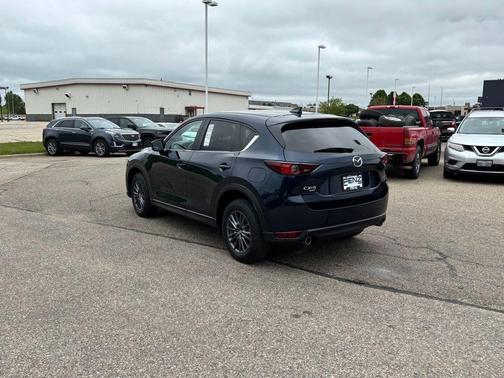 Deep Crystal Blue Mica 2021 Mazda CX-5 Touring