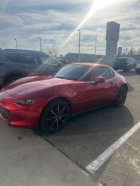 2025 Mazda MX-5 Miata RF Grand Touring