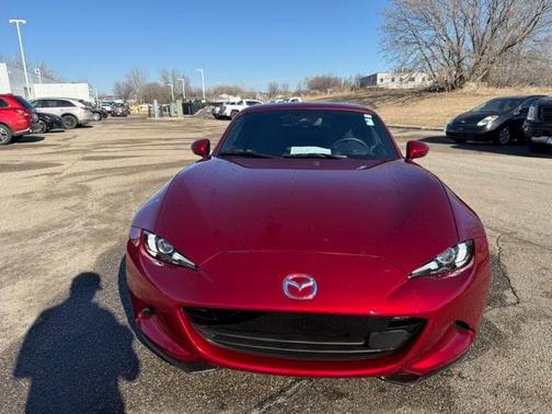 2025 Mazda MX-5 Miata RF Grand Touring
