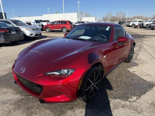 2025 Mazda MX-5 Miata RF Grand Touring