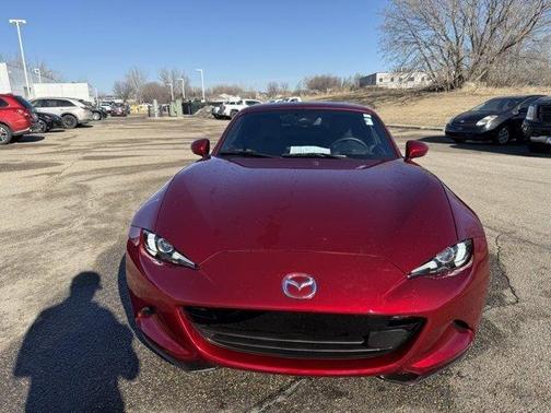 2025 Mazda MX-5 Miata RF Grand Touring