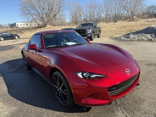 2025 Mazda MX-5 Miata RF Grand Touring
