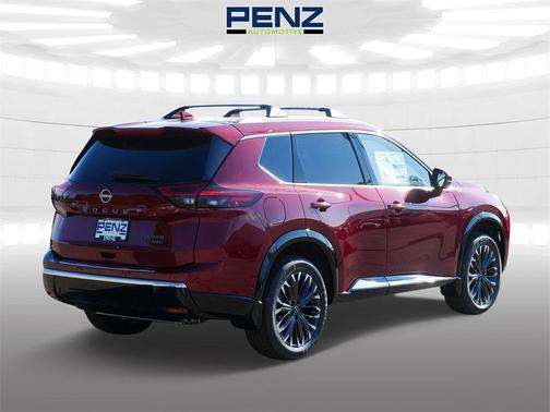 2025 Nissan Rogue Platinum
