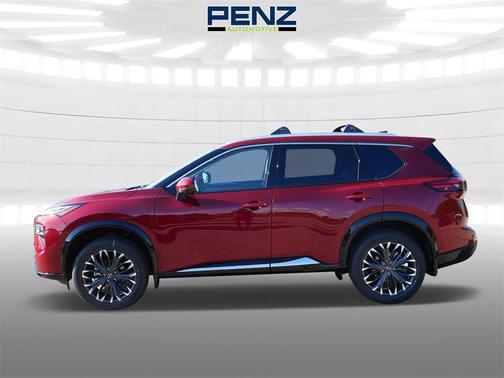 2025 Nissan Rogue Platinum