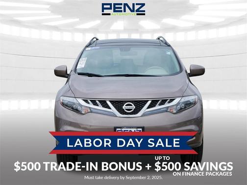 2013 Nissan Murano LE