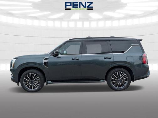 2026 Nissan Armada PLRES