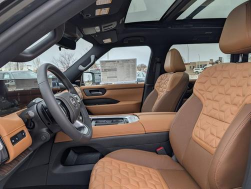 2026 Nissan Armada PLRES