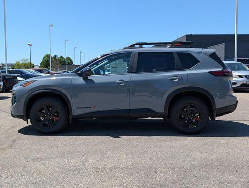 Boulder Gray Metallic 2026 Nissan Rogue Rock Creek