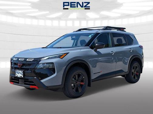 Boulder Gray Metallic 2026 Nissan Rogue Rock Creek