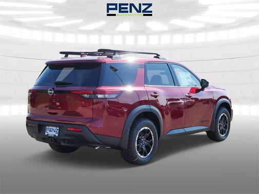 2025 Nissan Pathfinder Rock Creek