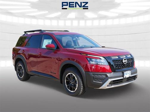 2025 Nissan Pathfinder Rock Creek