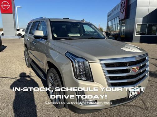 2016 Cadillac Escalade Luxury