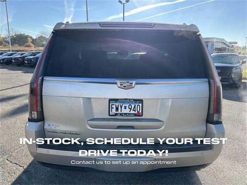 2016 Cadillac Escalade Luxury