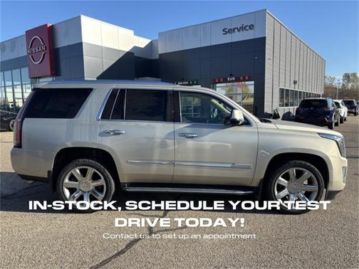 2016 Cadillac Escalade Luxury