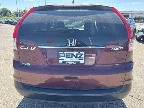 2012 Honda CR-V EX-L