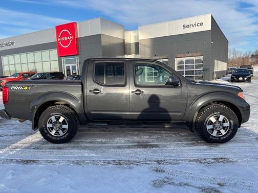 2015 Nissan Frontier Pro-4X