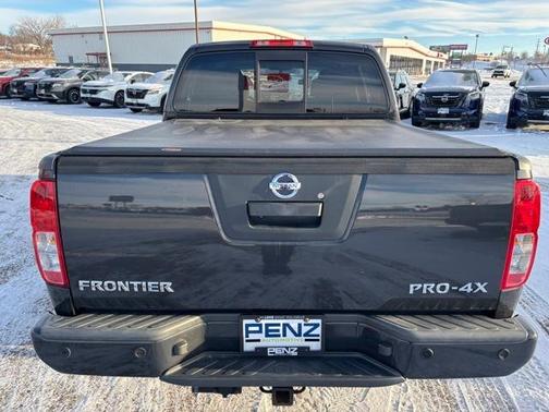 2015 Nissan Frontier Pro-4X
