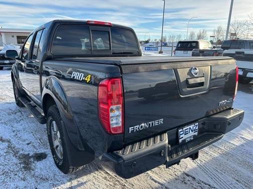 2015 Nissan Frontier Pro-4X