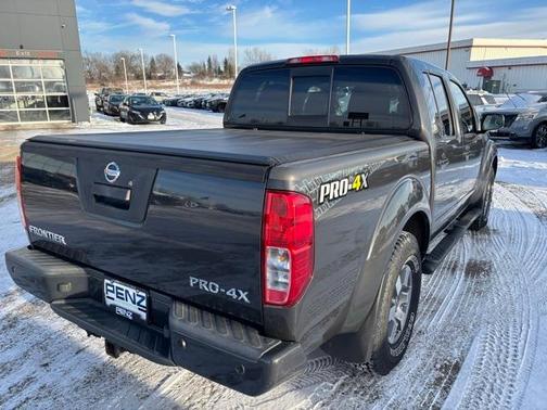 2015 Nissan Frontier Pro-4X