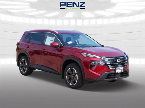 2025 Nissan Rogue SV