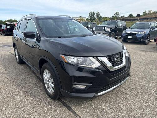 Magnetic Black 2018 Nissan Rogue SV