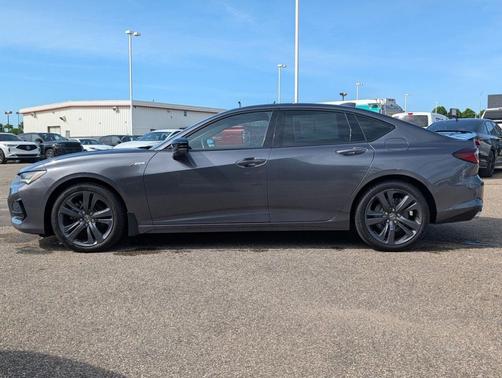Modern Steel Metallic 2022 Acura TLX A-Spec