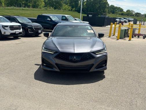 Modern Steel Metallic 2022 Acura TLX A-Spec