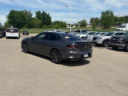 Modern Steel Metallic 2022 Acura TLX A-Spec