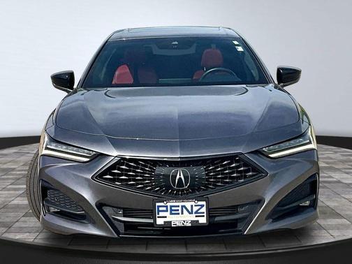 Modern Steel Metallic 2022 Acura TLX A-Spec