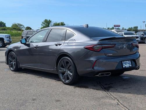 Modern Steel Metallic 2022 Acura TLX A-Spec