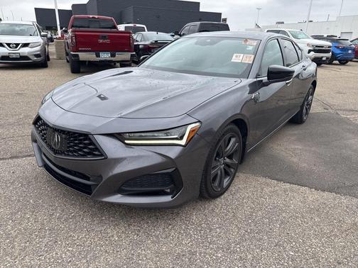 Modern Steel Metallic 2022 Acura TLX A-Spec